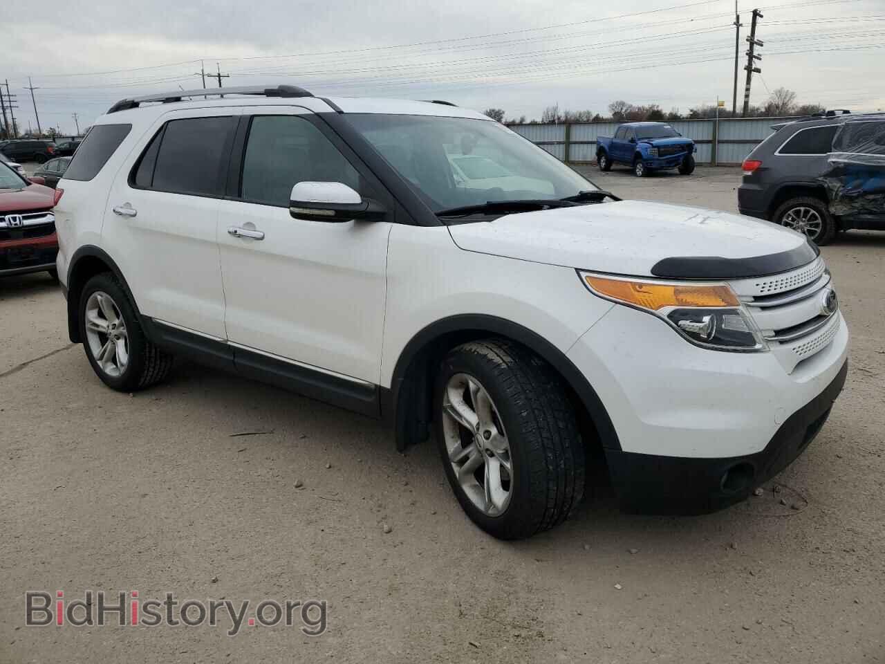 2012 FORD EXPLORER - VIN: 1FMHK8F80CGA26405 - Фото 4