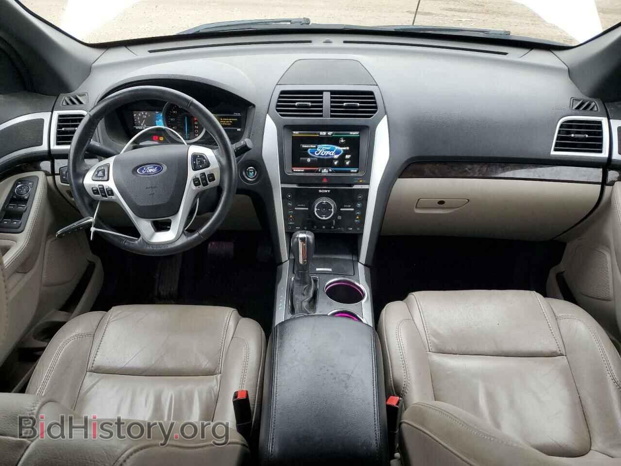 2012 FORD EXPLORER - VIN: 1FMHK8F80CGA26405 - Фото 8