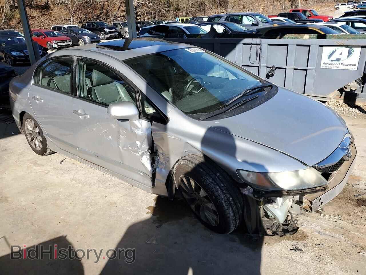 2011 HONDA CIVIC - VIN: 2HGFA1F96BH519072 - Фото 4