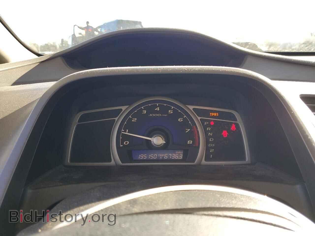 2011 HONDA CIVIC - VIN: 2HGFA1F96BH519072 - Фото 9