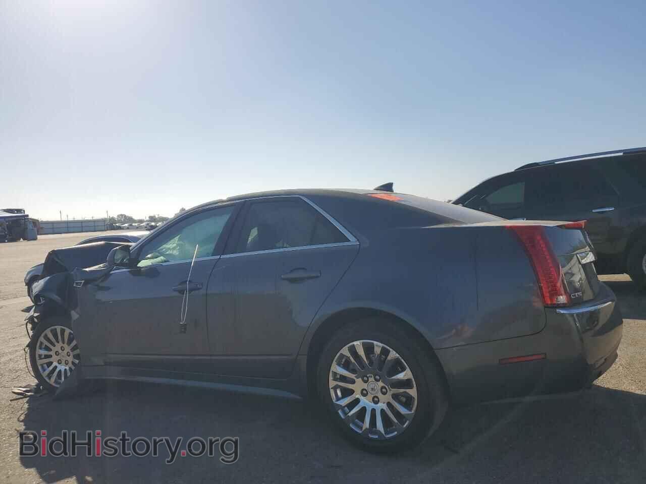 2011 CADILLAC CTS - VIN: 1G6DP5ED7B0163210 - Фото 2