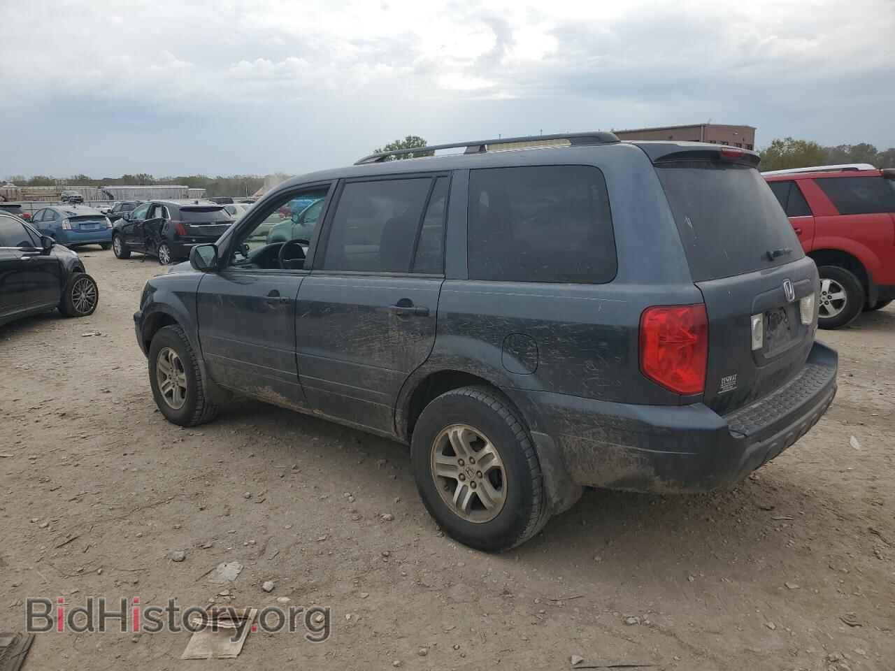 2005 HONDA PILOT - VIN: 5FNYF18425B035744 - Фото 2