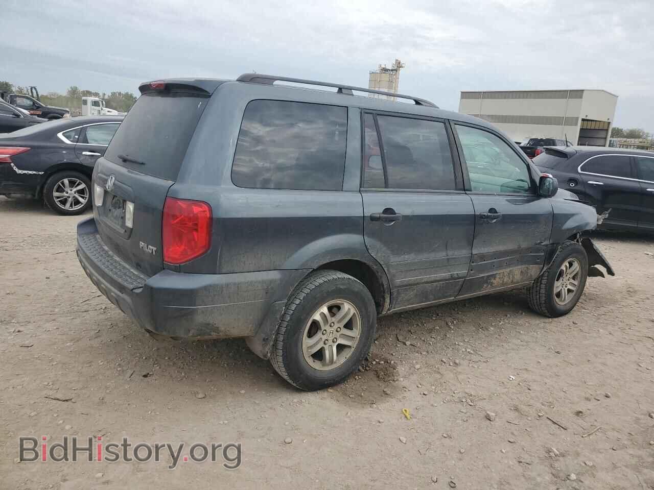2005 HONDA PILOT - VIN: 5FNYF18425B035744 - Фото 3