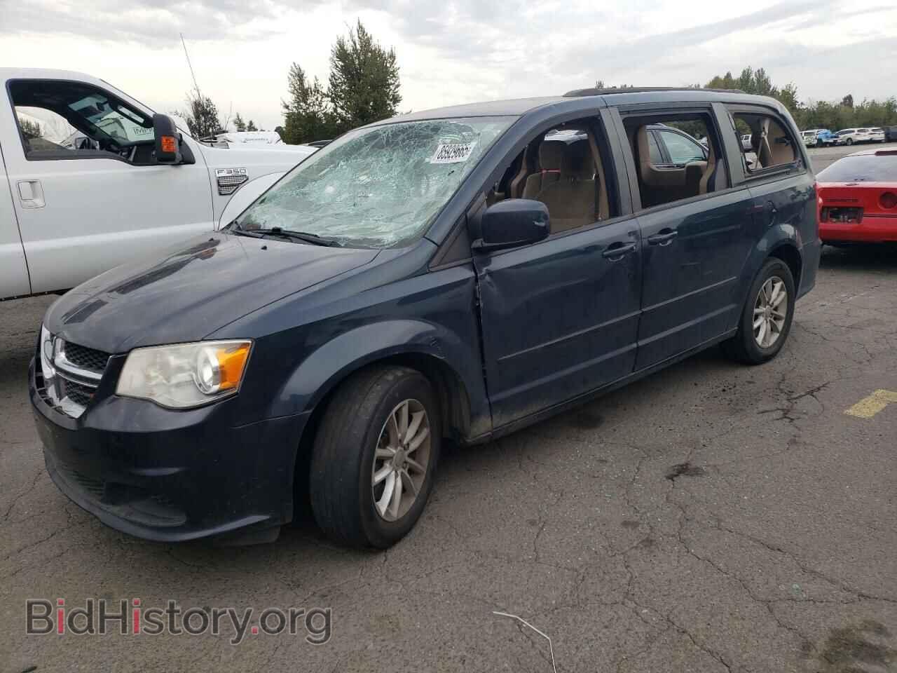 Фотография 2C4RDGCG9ER391322 - DODGE CARAVAN 2014