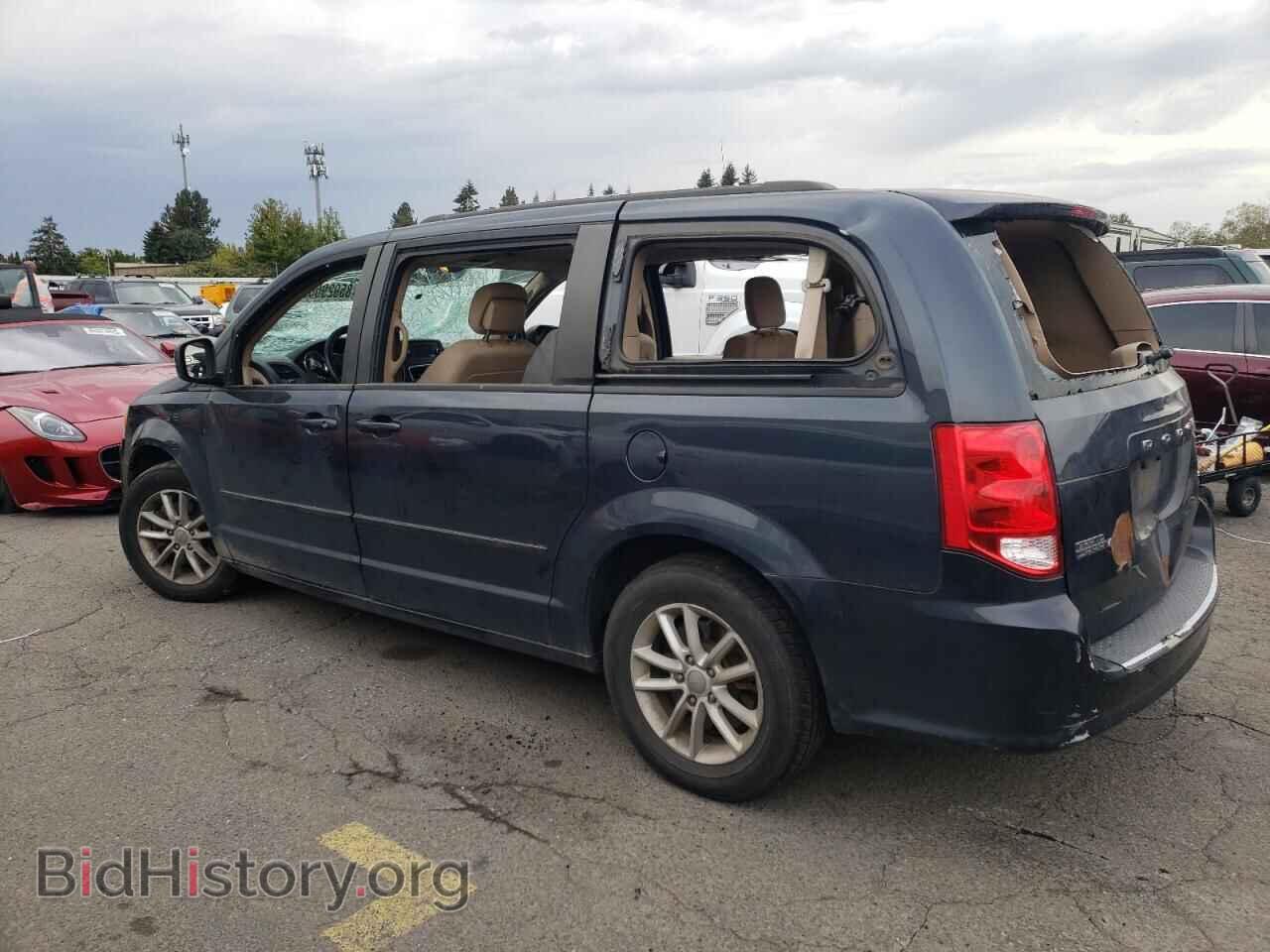 2014 DODGE CARAVAN - VIN: 2C4RDGCG9ER391322 - Фото 2