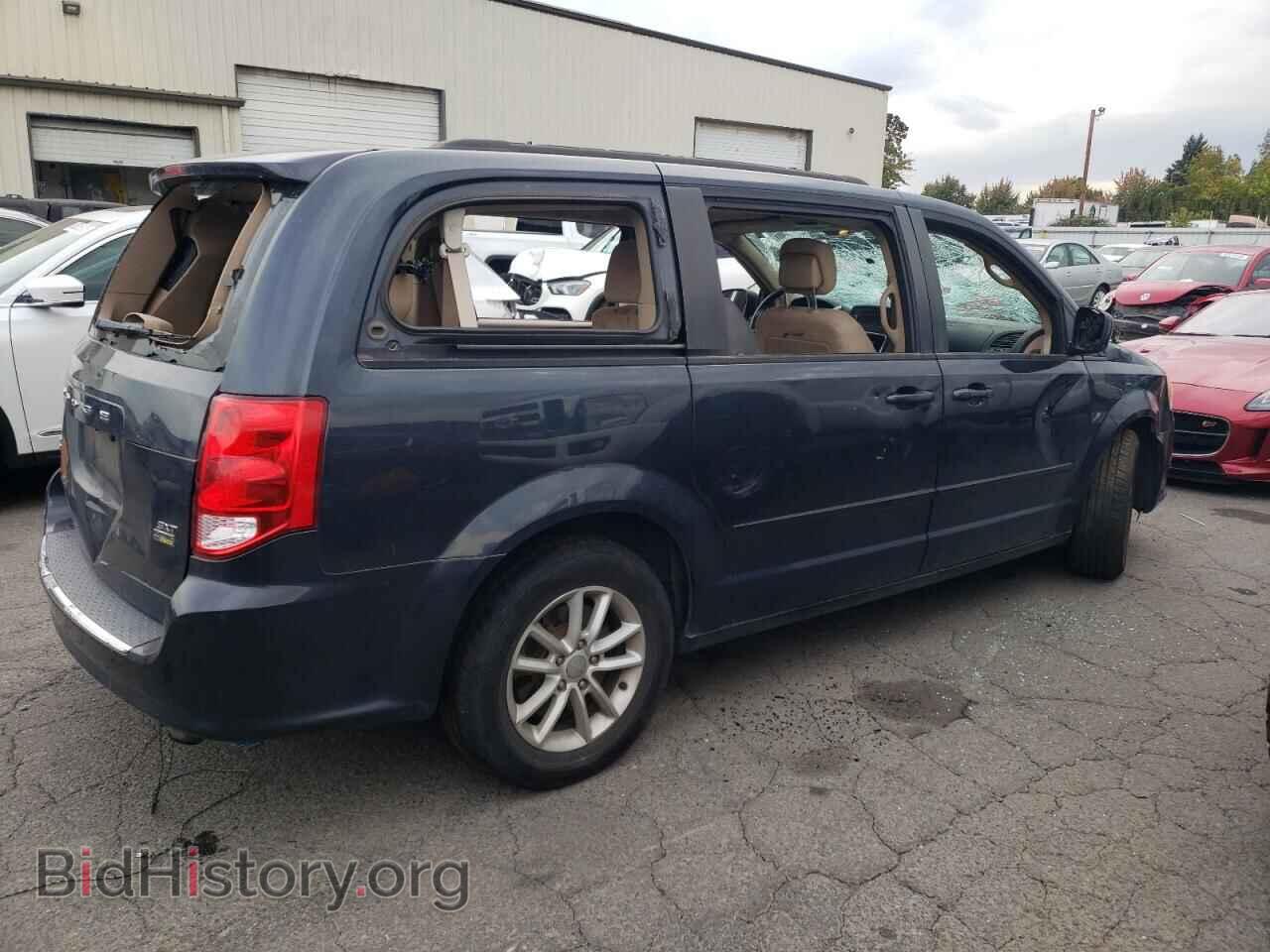 2014 DODGE CARAVAN - VIN: 2C4RDGCG9ER391322 - Фото 3
