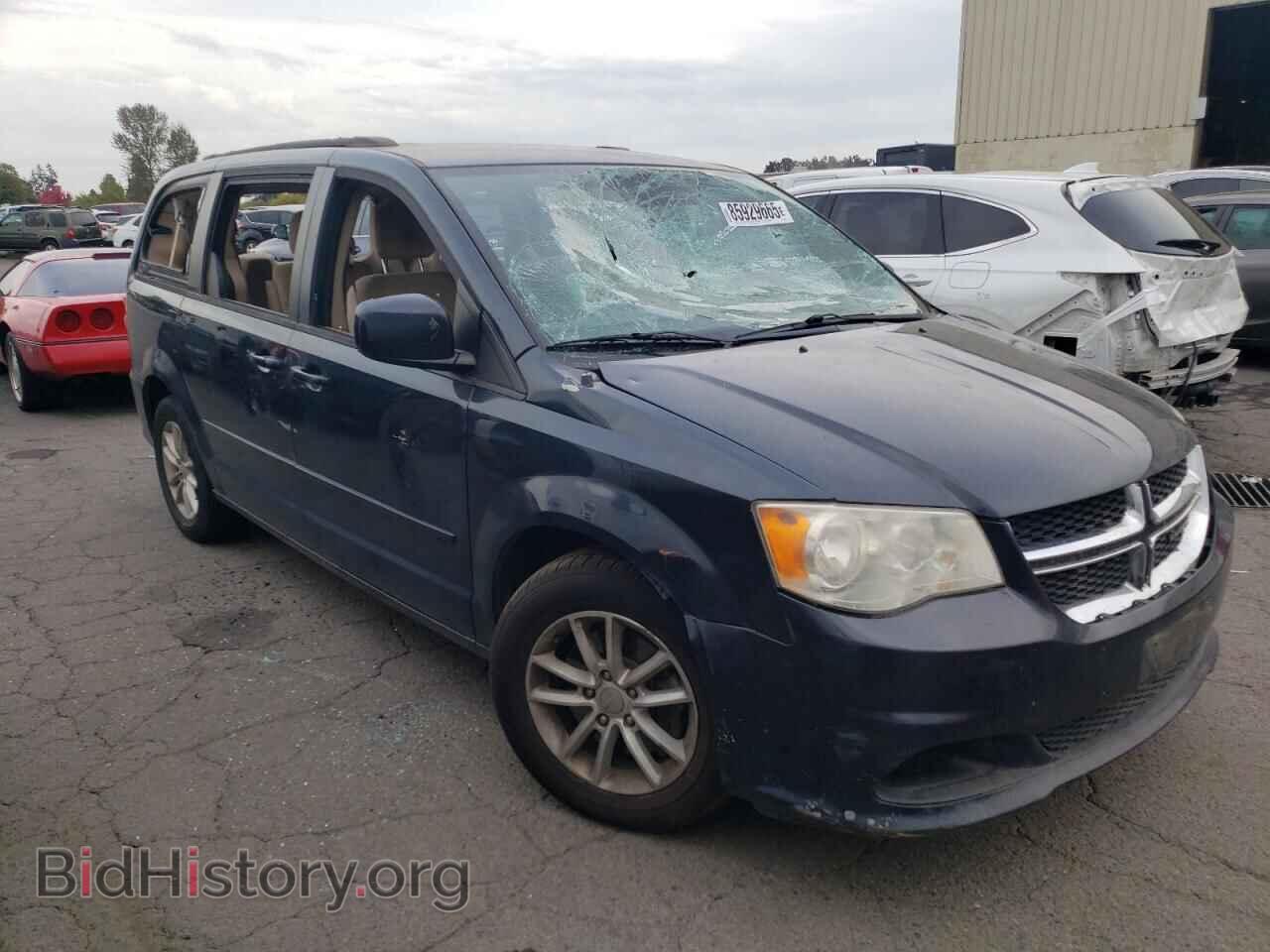 2014 DODGE CARAVAN - VIN: 2C4RDGCG9ER391322 - Фото 4