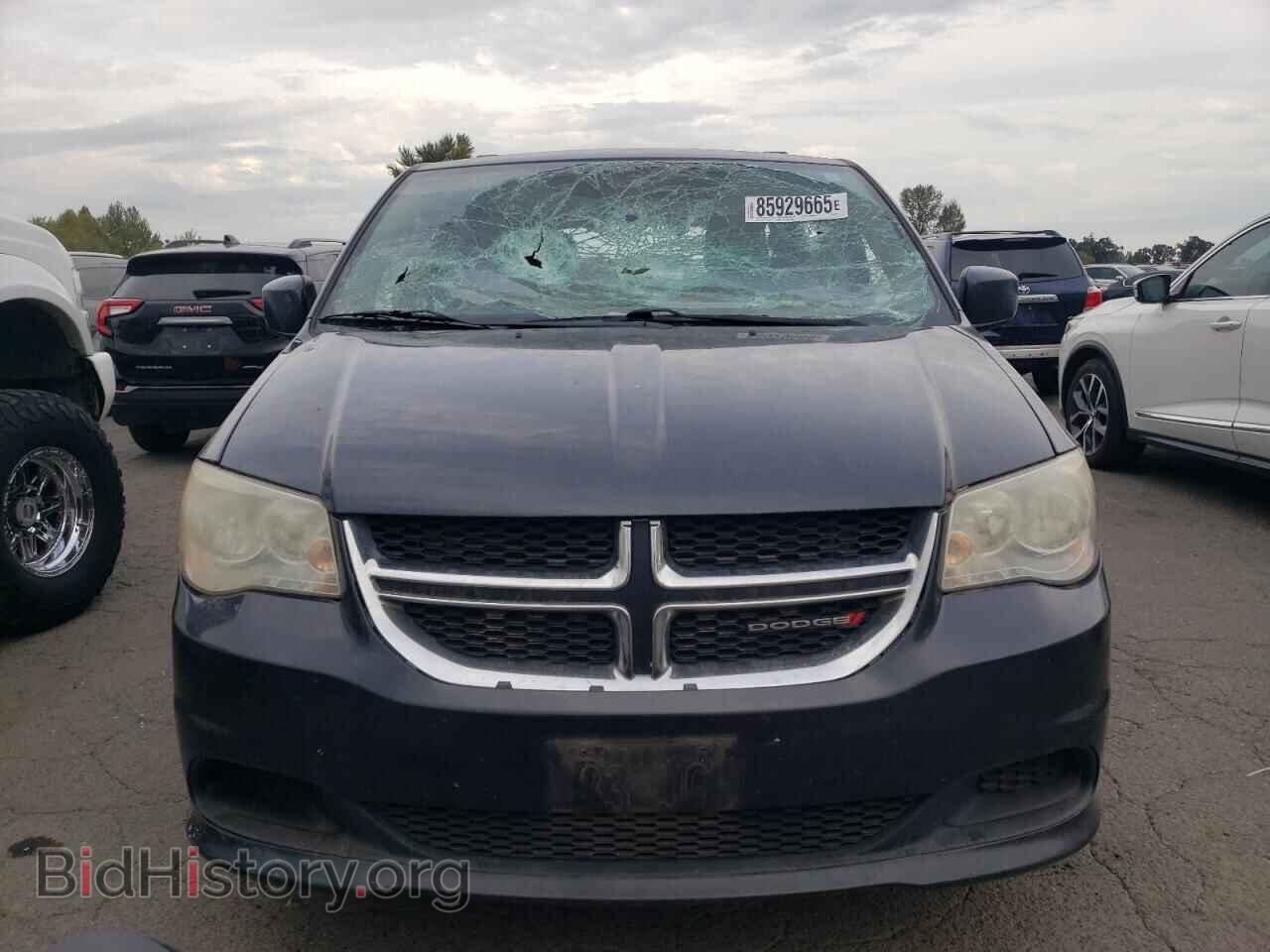 2014 DODGE CARAVAN - VIN: 2C4RDGCG9ER391322 - Фото 5