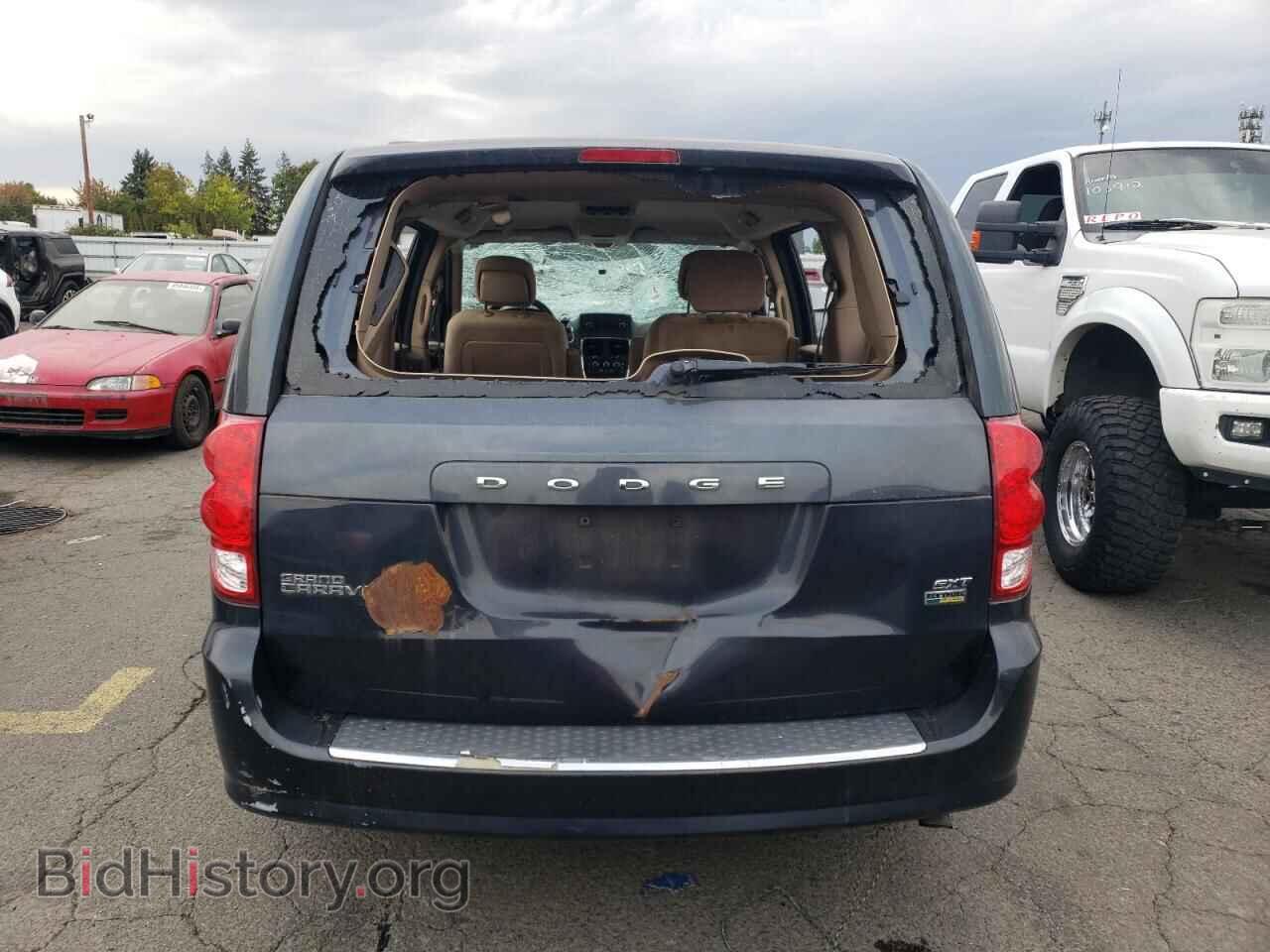 2014 DODGE CARAVAN - VIN: 2C4RDGCG9ER391322 - Фото 6