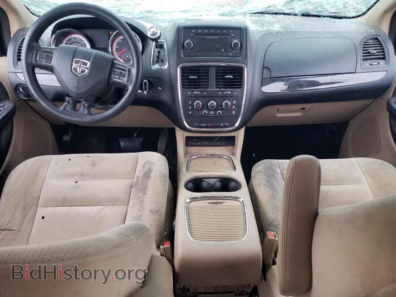 2014 DODGE CARAVAN - VIN: 2C4RDGCG9ER391322 - Фото 8