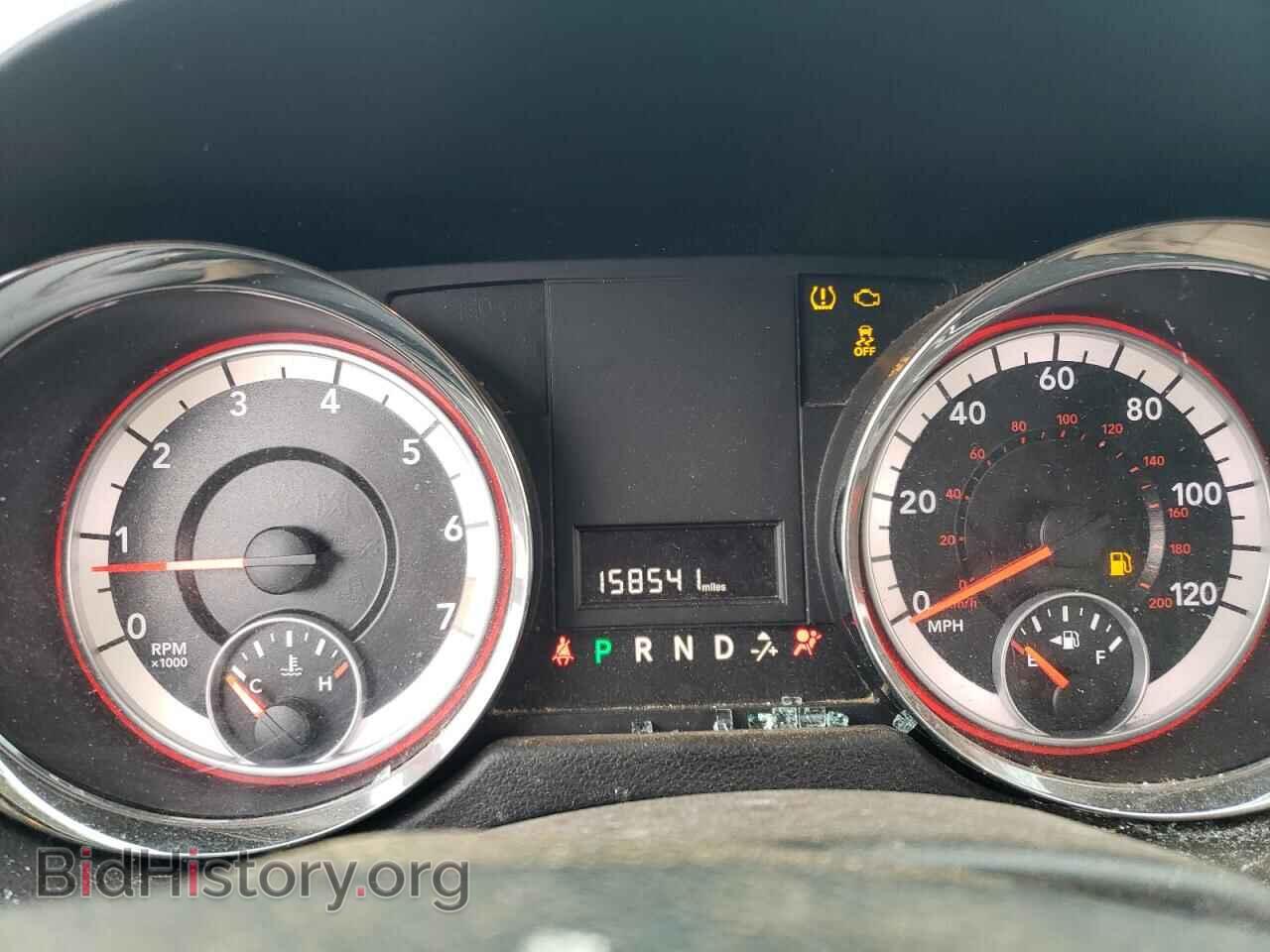 2014 DODGE CARAVAN - VIN: 2C4RDGCG9ER391322 - Фото 9