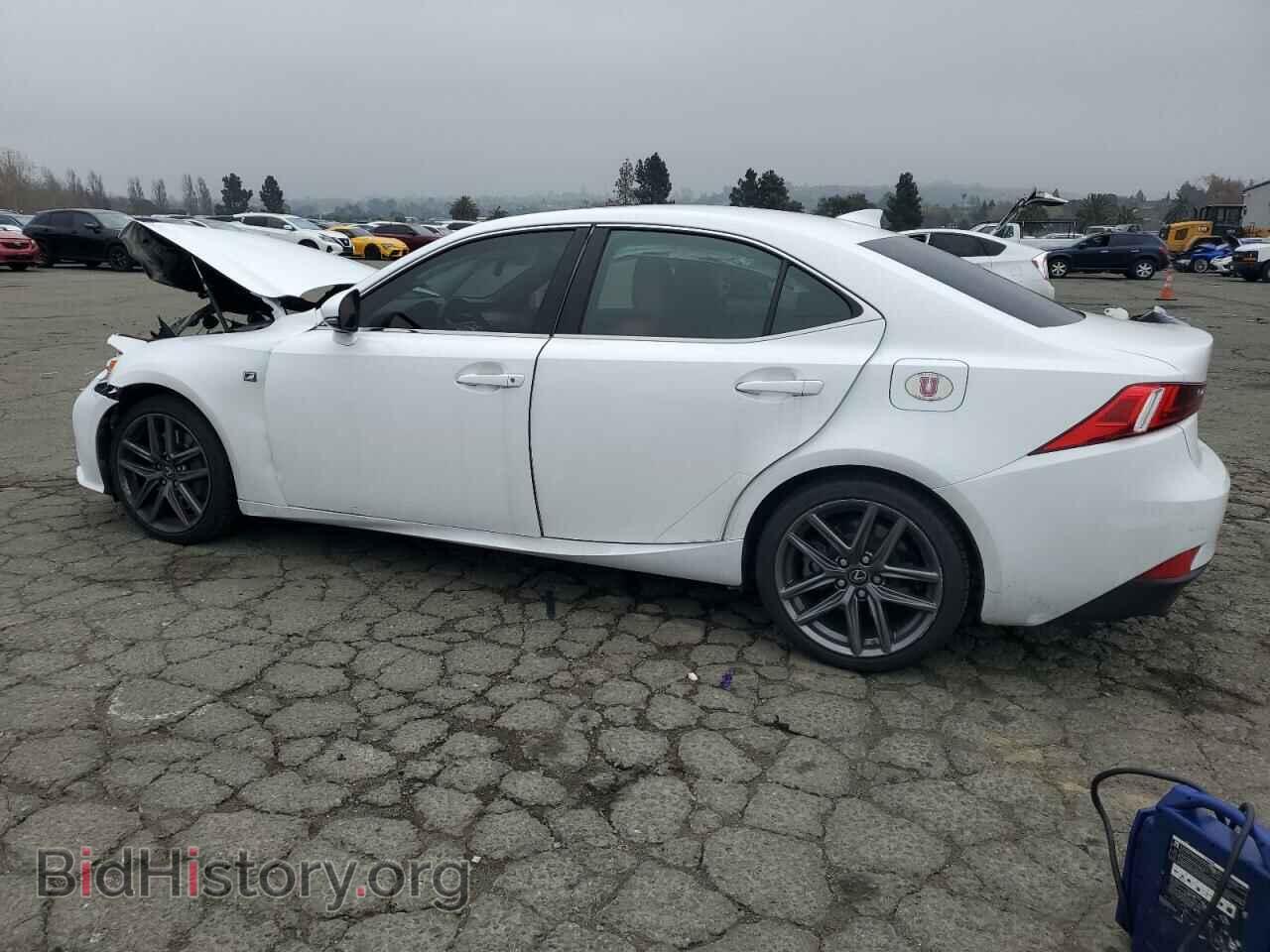 2014 LEXUS IS - VIN: JTHBE1D24E5011040 - Фото 2