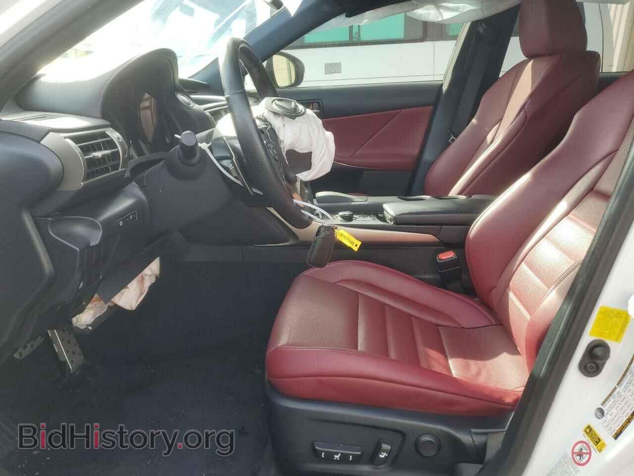 2014 LEXUS IS - VIN: JTHBE1D24E5011040 - Фото 7