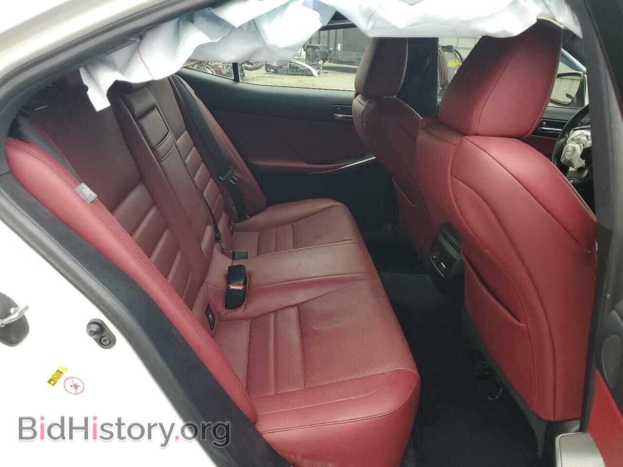 2014 LEXUS IS - VIN: JTHBE1D24E5011040 - Фото 10