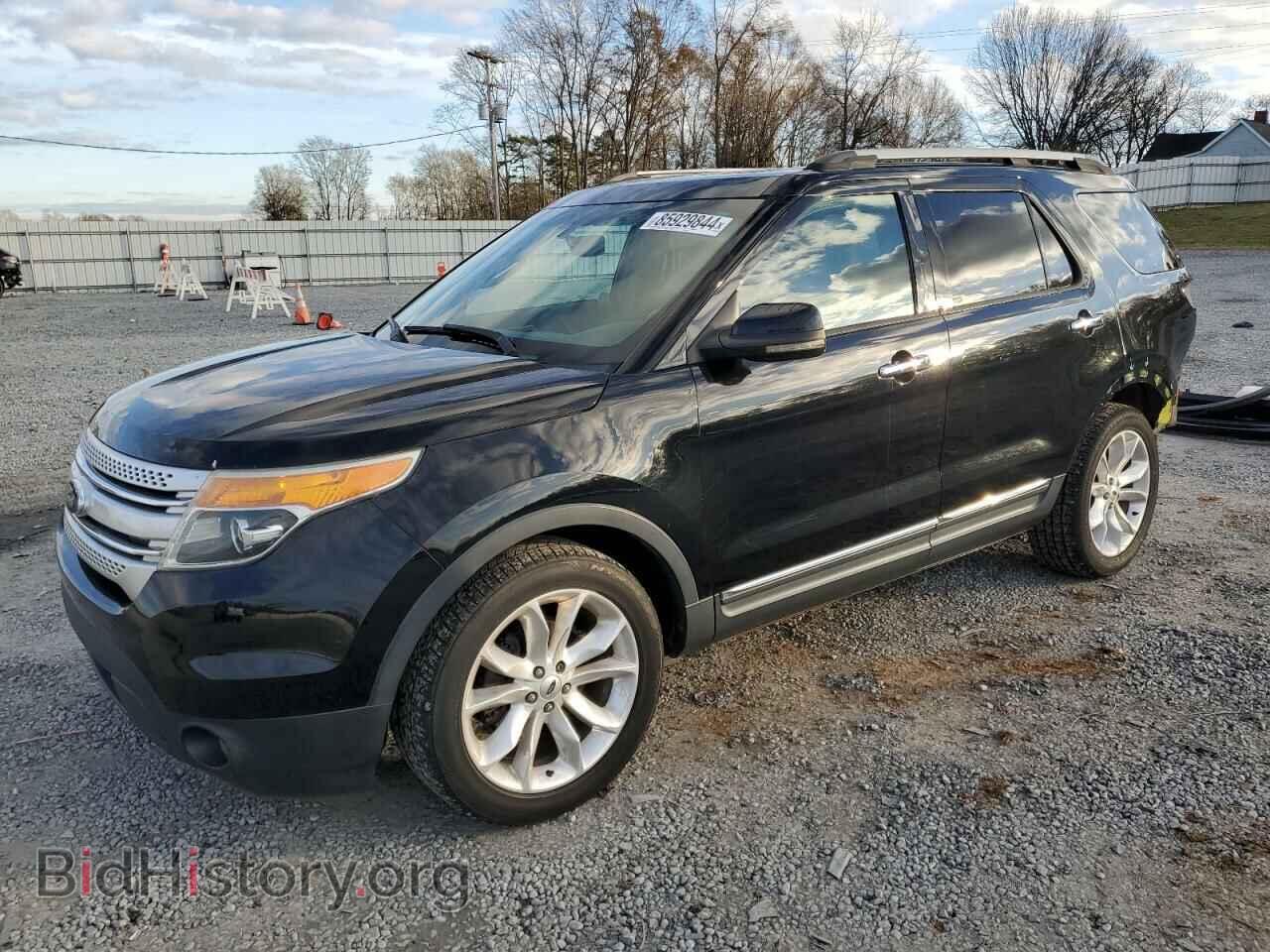 Фотография 1FMHK8D81CGA04254 - FORD EXPLORER 2012