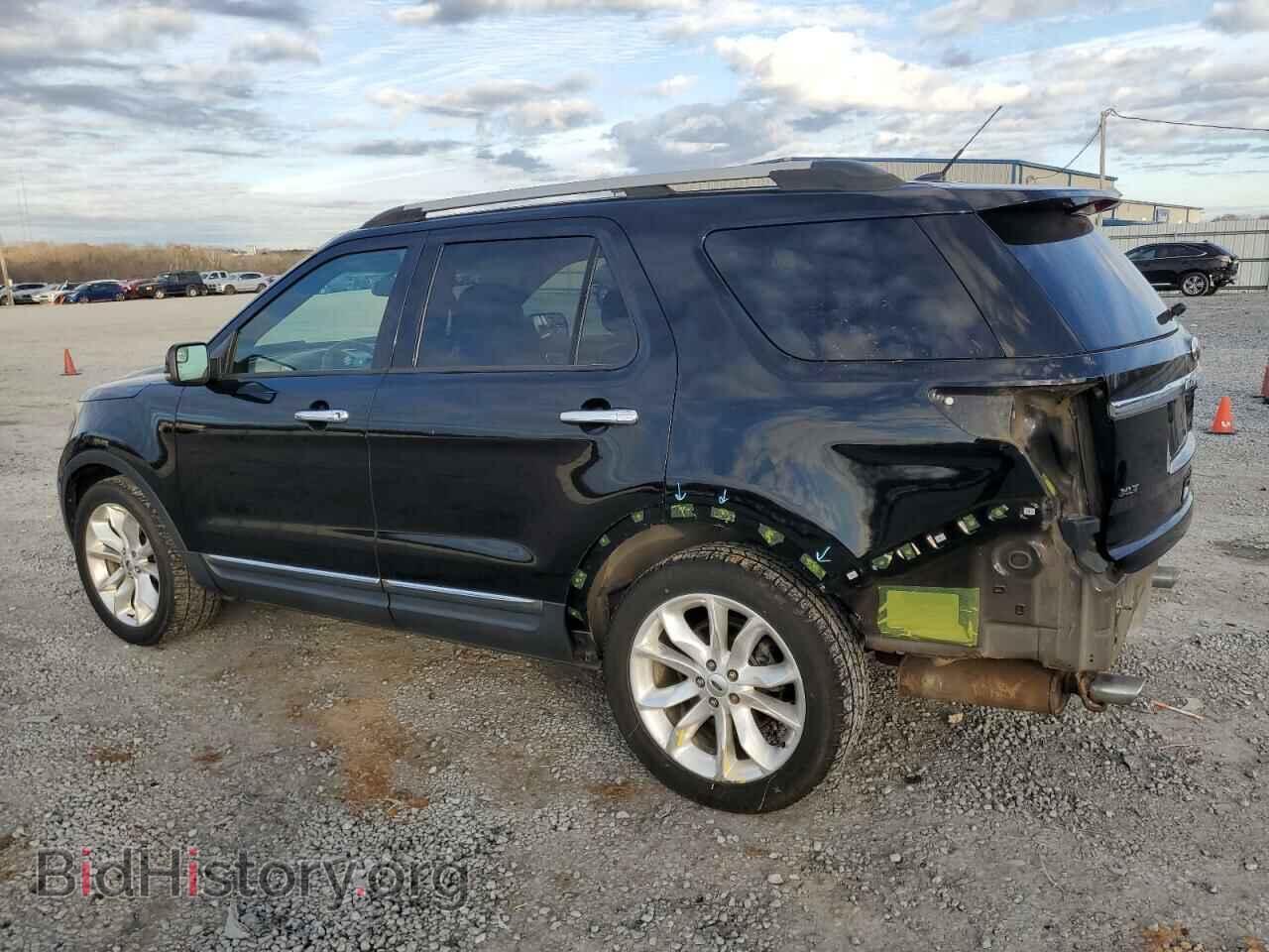 2012 FORD EXPLORER - VIN: 1FMHK8D81CGA04254 - Фото 2