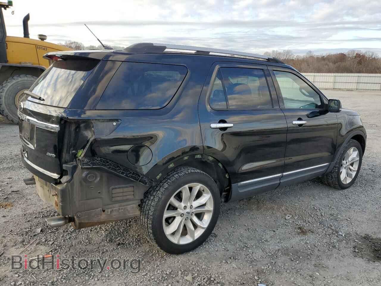 2012 FORD EXPLORER - VIN: 1FMHK8D81CGA04254 - Фото 3