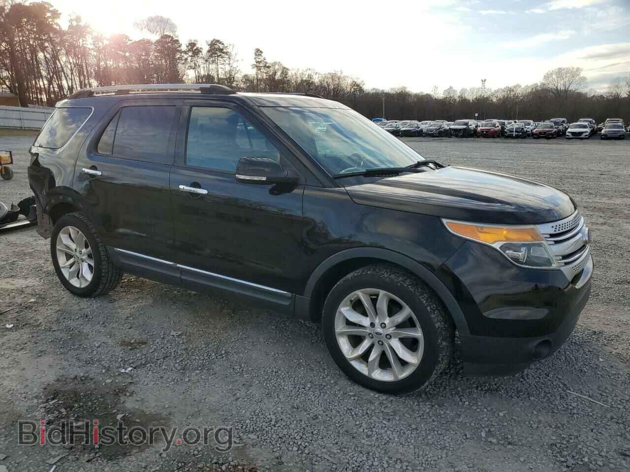 2012 FORD EXPLORER - VIN: 1FMHK8D81CGA04254 - Фото 4