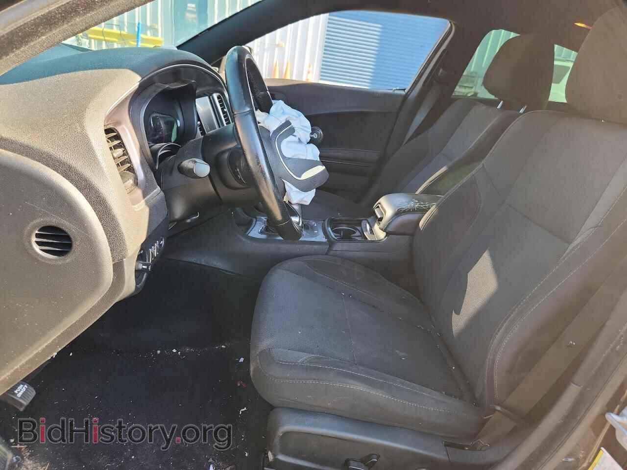 2016 DODGE CHARGER - VIN: 2C3CDXHG4GH327491 - Фото 7