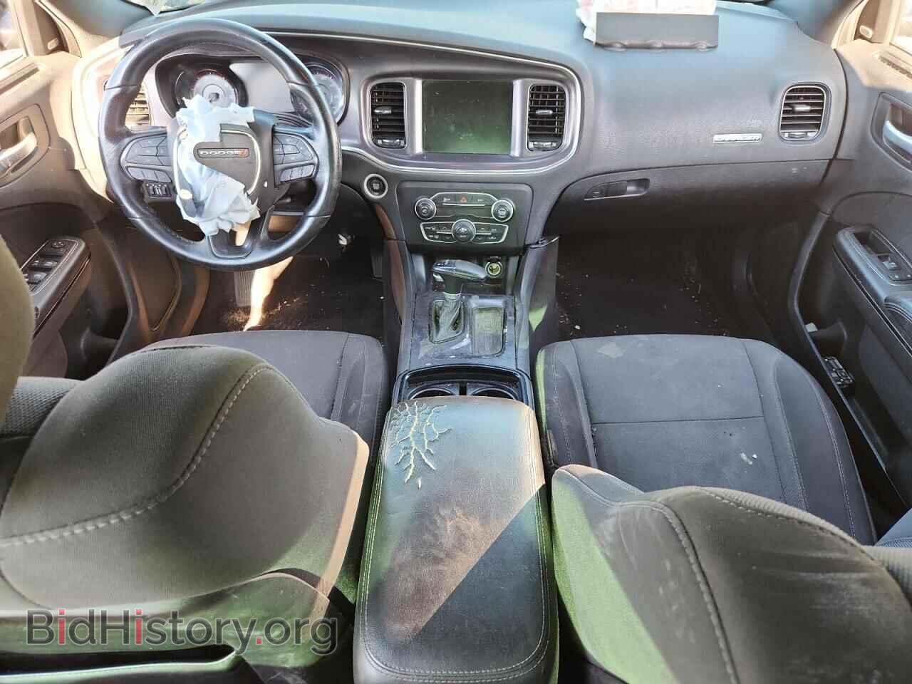 2016 DODGE CHARGER - VIN: 2C3CDXHG4GH327491 - Фото 8