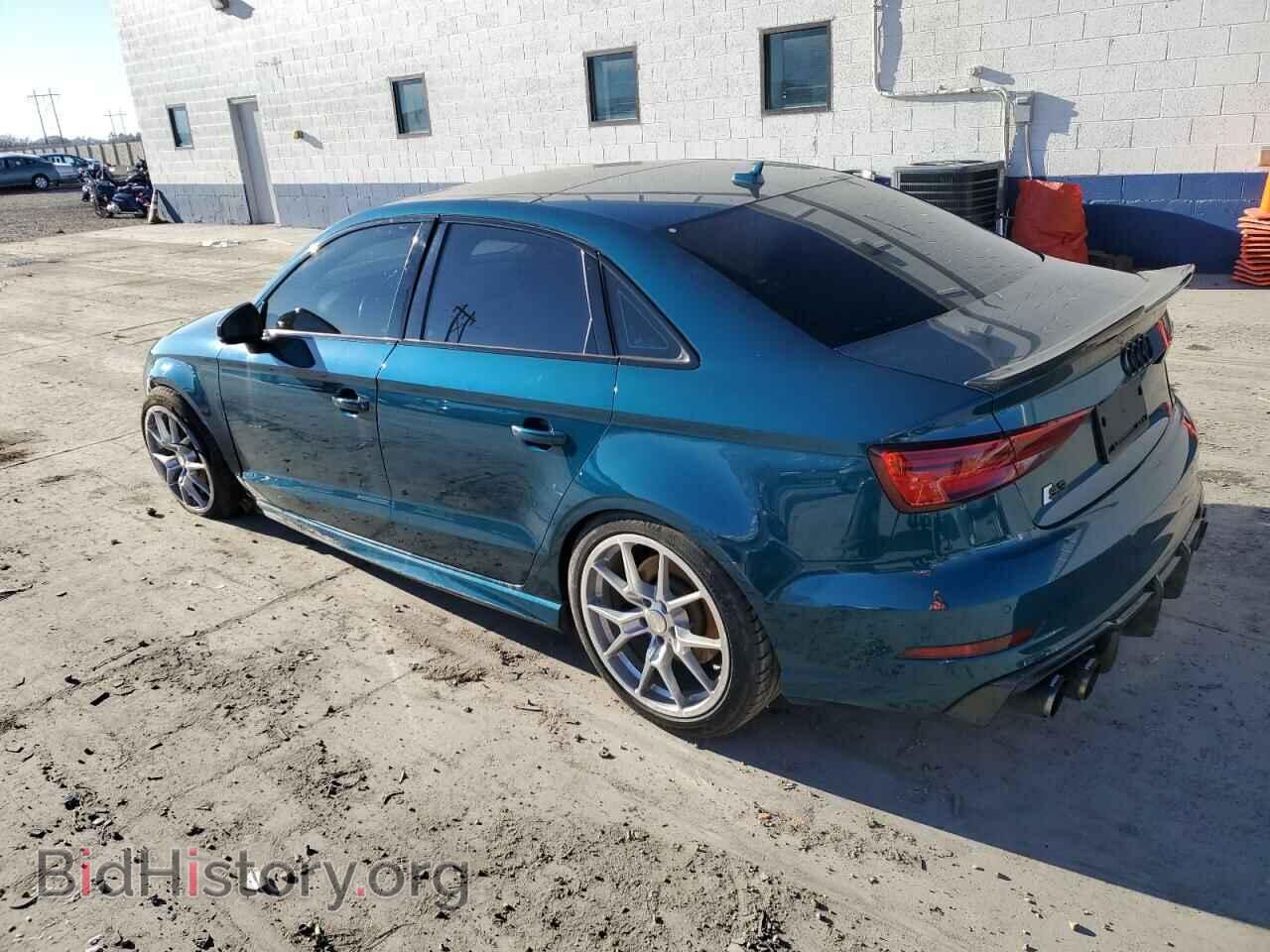 2017 AUDI S3 - VIN: WAUF1GFF4H1052844 - Photo 2