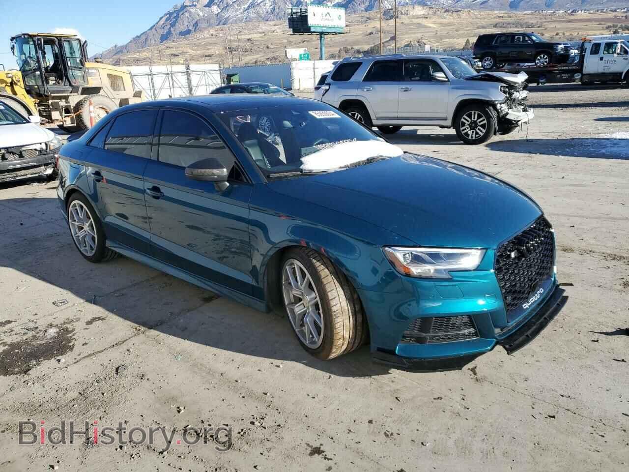 2017 AUDI S3 - VIN: WAUF1GFF4H1052844 - Photo 4