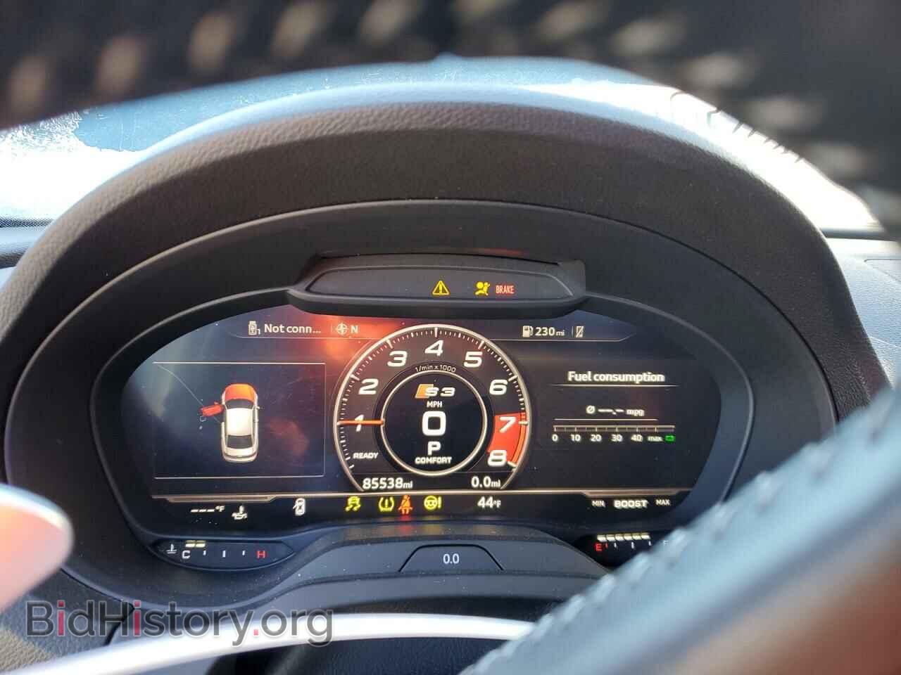 2017 AUDI S3 - VIN: WAUF1GFF4H1052844 - Photo 9