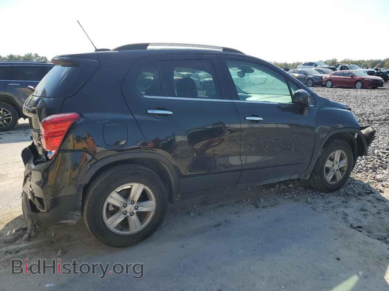 2020 CHEVROLET TRAX - VIN: KL7CJPSB5LB006836 - Фото 3
