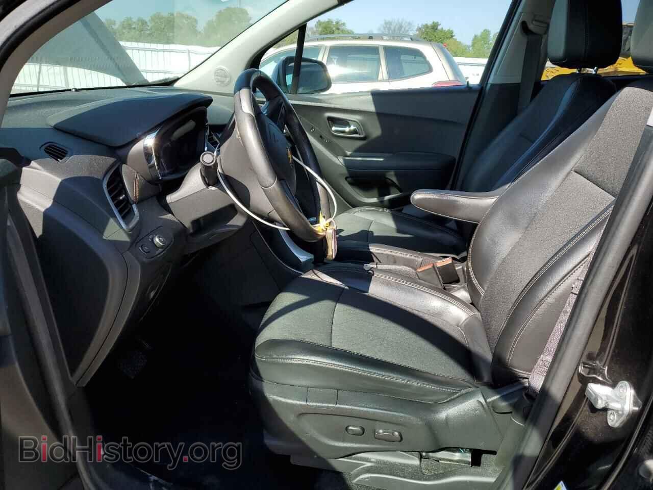 2020 CHEVROLET TRAX - VIN: KL7CJPSB5LB006836 - Фото 7