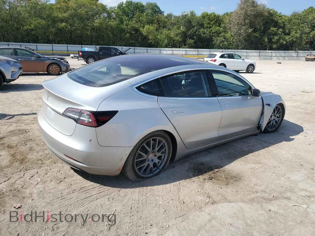 2018 TESLA MODEL 3 - VIN: 5YJ3E1EA2JF037494 - Фото 3