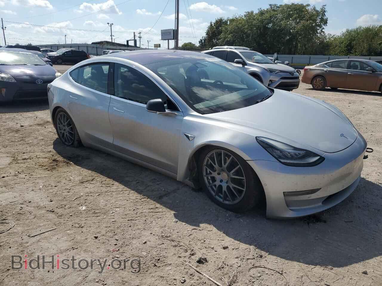 2018 TESLA MODEL 3 - VIN: 5YJ3E1EA2JF037494 - Фото 4