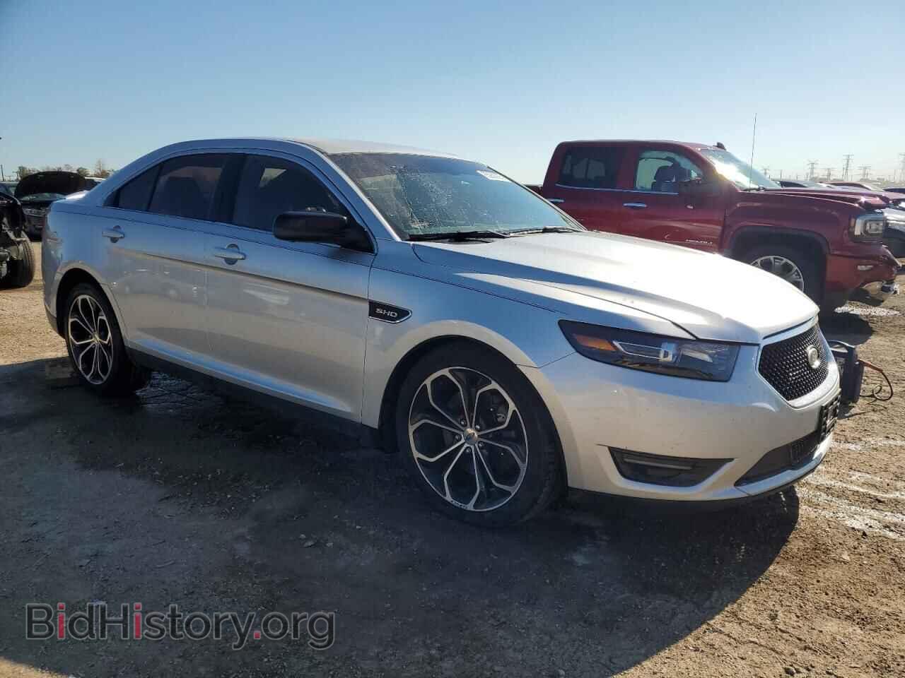 2015 FORD TAURUS - VIN: 1FAHP2KT7FG169021 - Фото 4