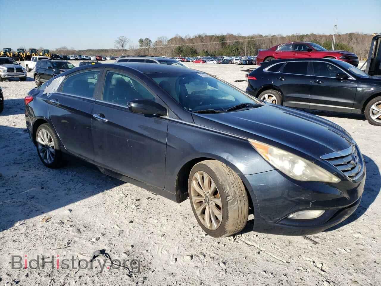 2011 HYUNDAI SONATA - VIN: 5NPEC4AC4BH053402 - Фото 4