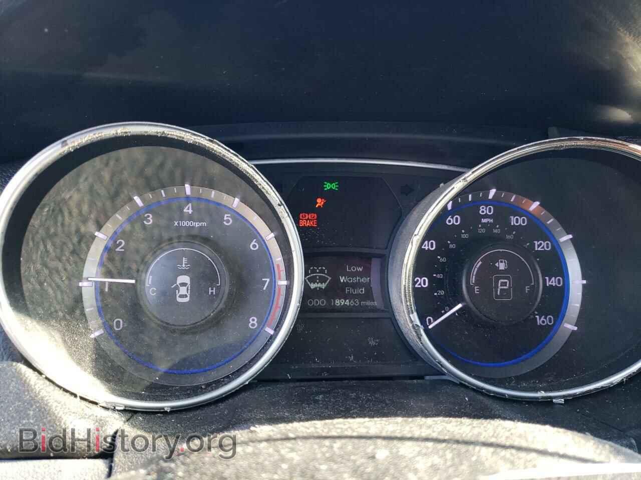 2011 HYUNDAI SONATA - VIN: 5NPEC4AC4BH053402 - Фото 9
