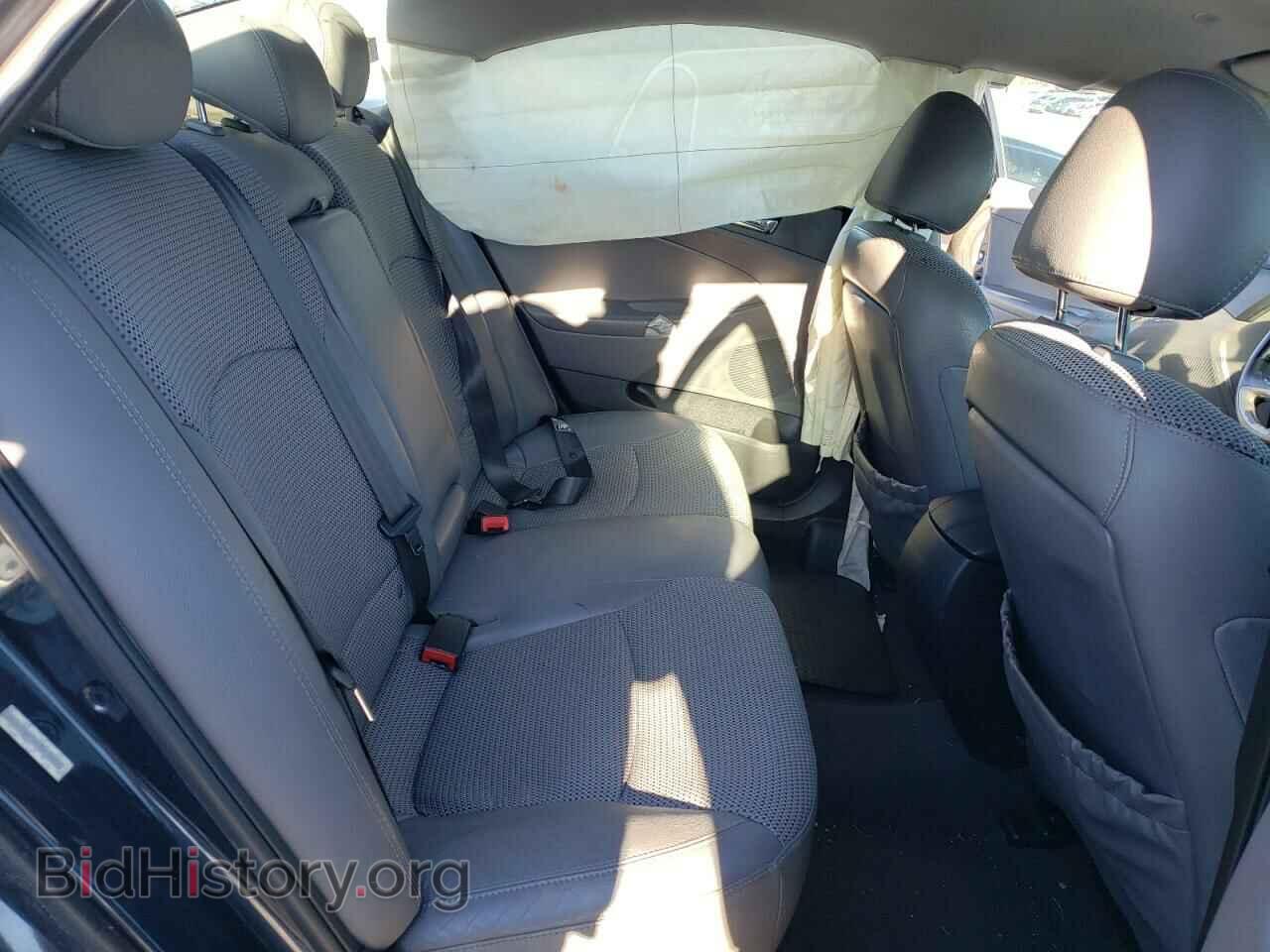 2011 HYUNDAI SONATA - VIN: 5NPEC4AC4BH053402 - Фото 10