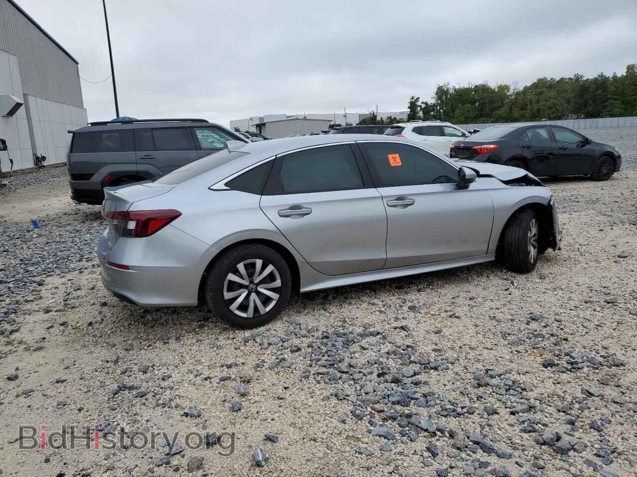 2025 HONDA CIVIC - VIN: 2HGFE2F27SH595252 - Фото 3