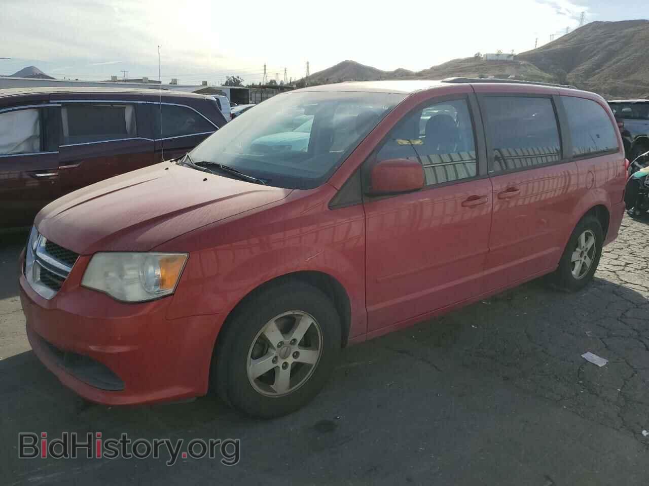 Фотография 2C4RDGCG6DR637418 - DODGE CARAVAN 2013
