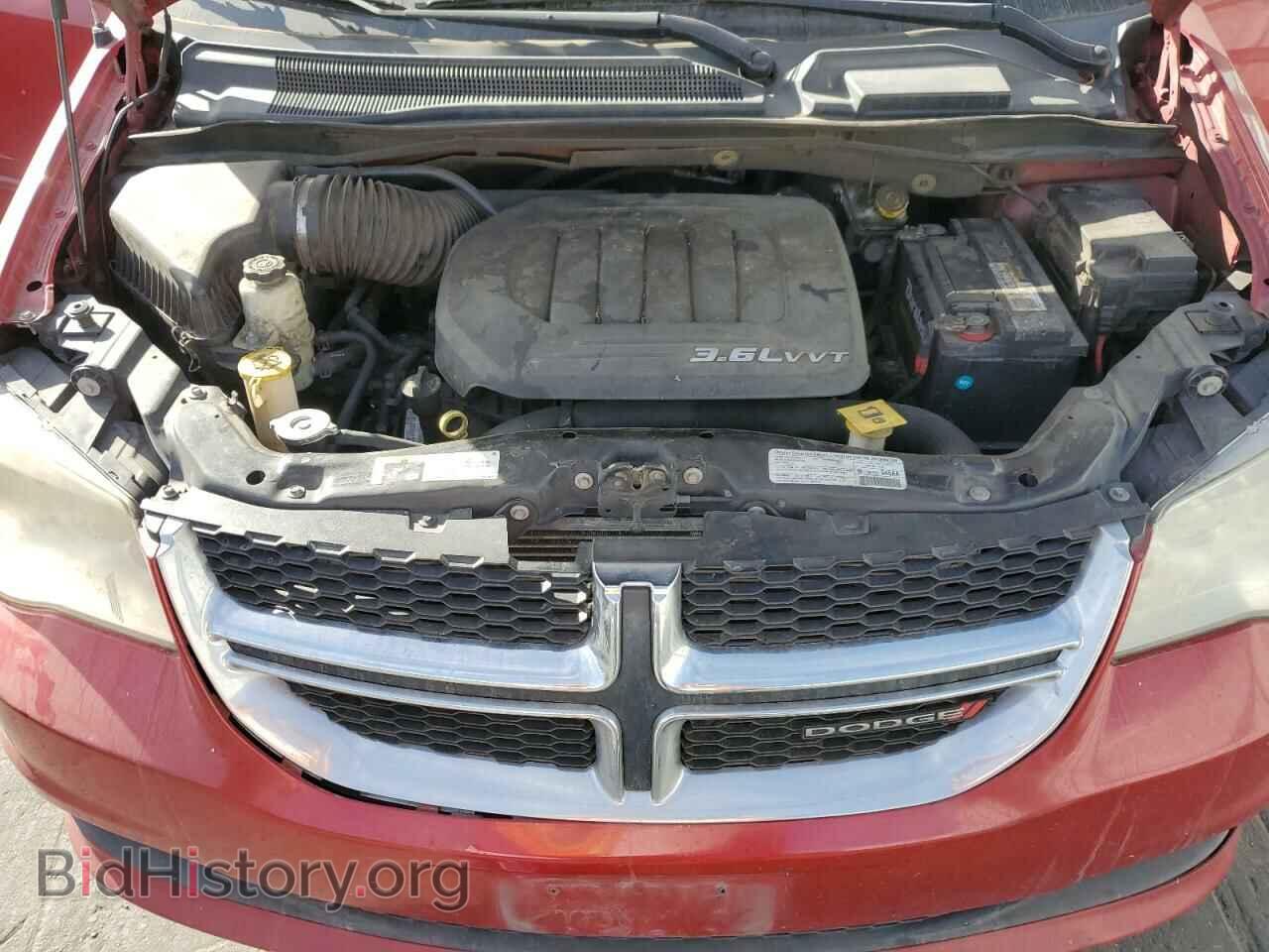 2013 DODGE CARAVAN - VIN: 2C4RDGCG6DR637418 - Фото 12
