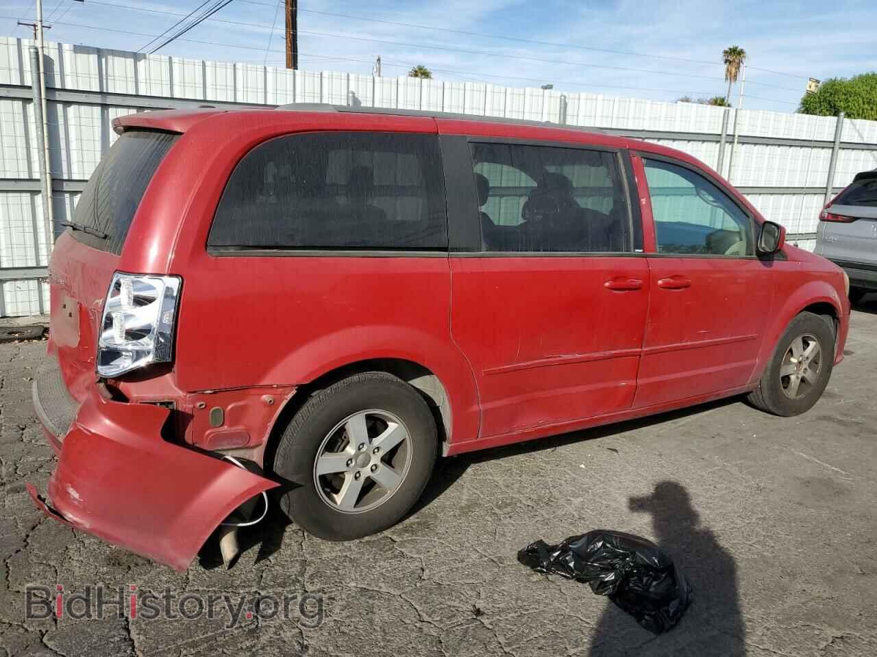 2013 DODGE CARAVAN - VIN: 2C4RDGCG6DR637418 - Фото 3