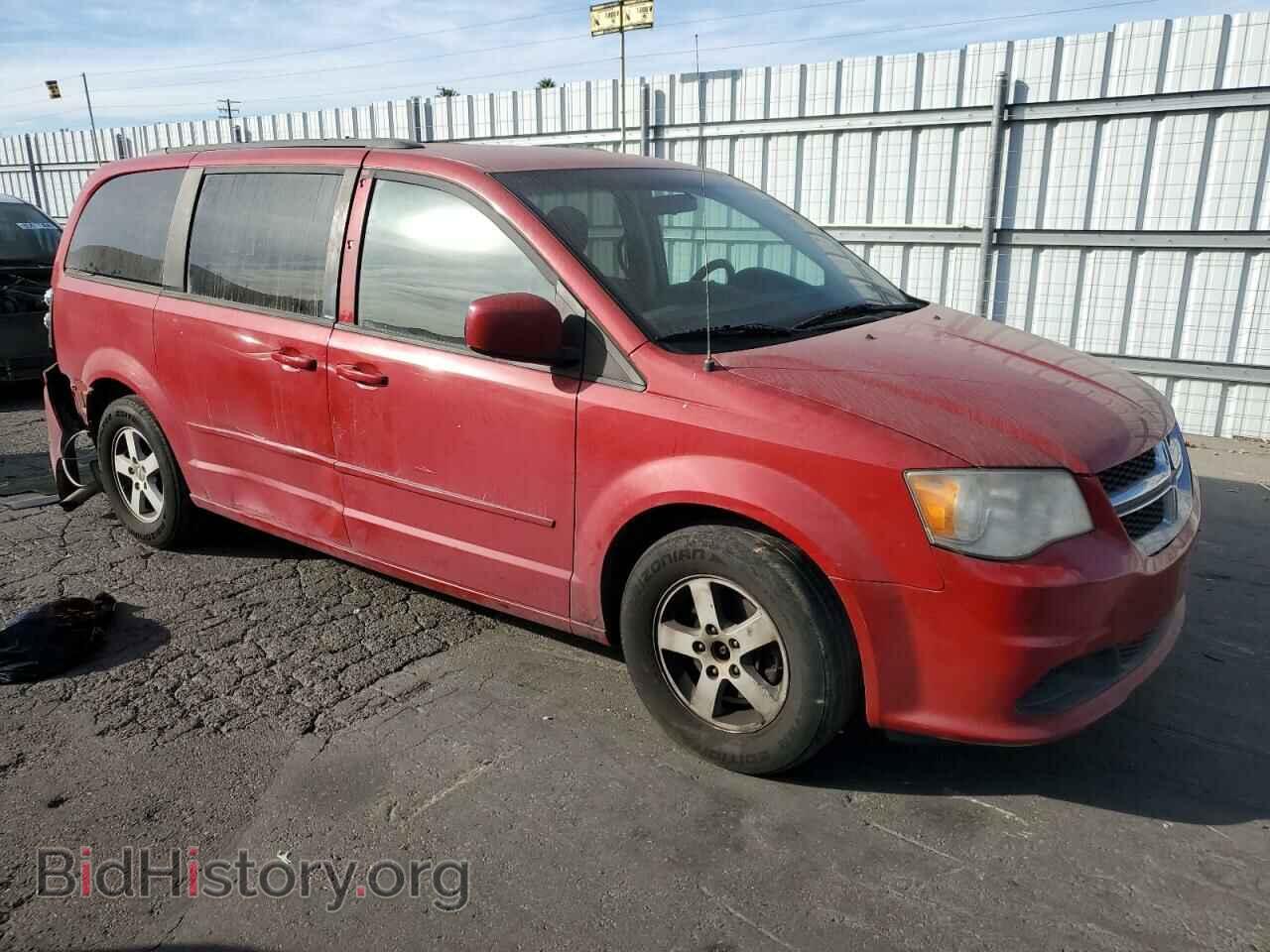 2013 DODGE CARAVAN - VIN: 2C4RDGCG6DR637418 - Фото 4