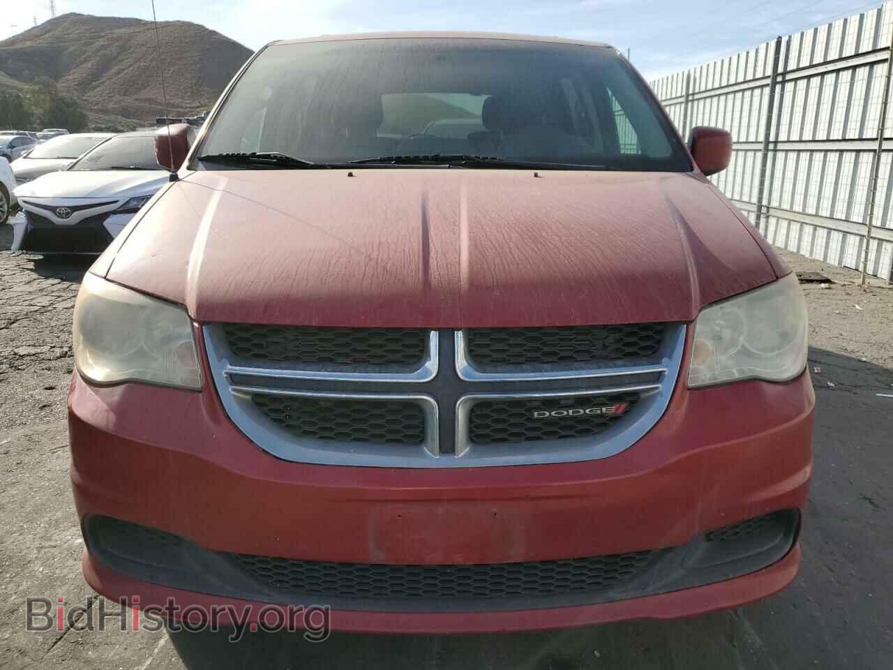 2013 DODGE CARAVAN - VIN: 2C4RDGCG6DR637418 - Фото 5