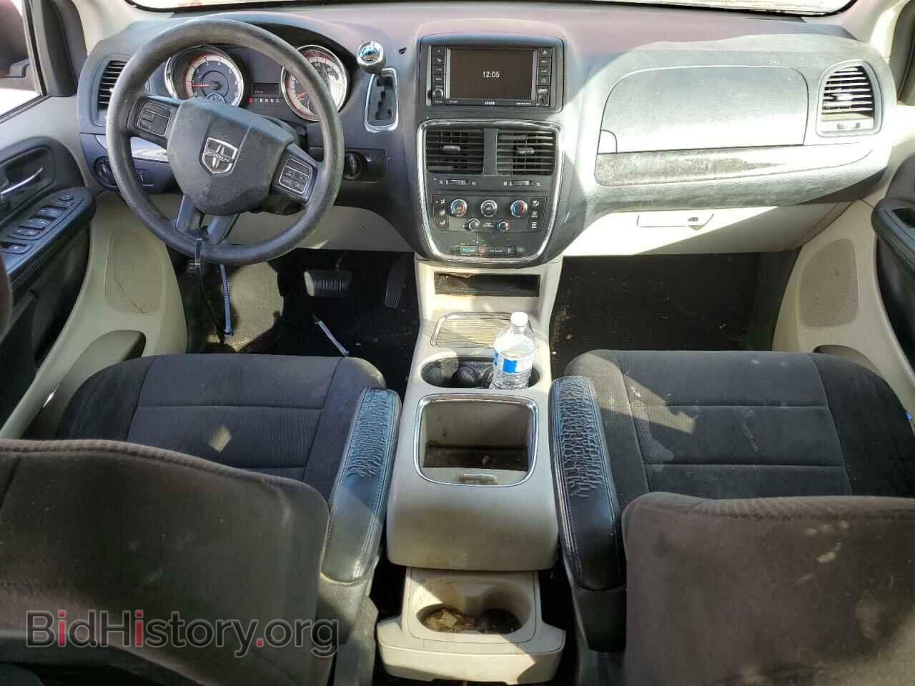 2013 DODGE CARAVAN - VIN: 2C4RDGCG6DR637418 - Фото 8