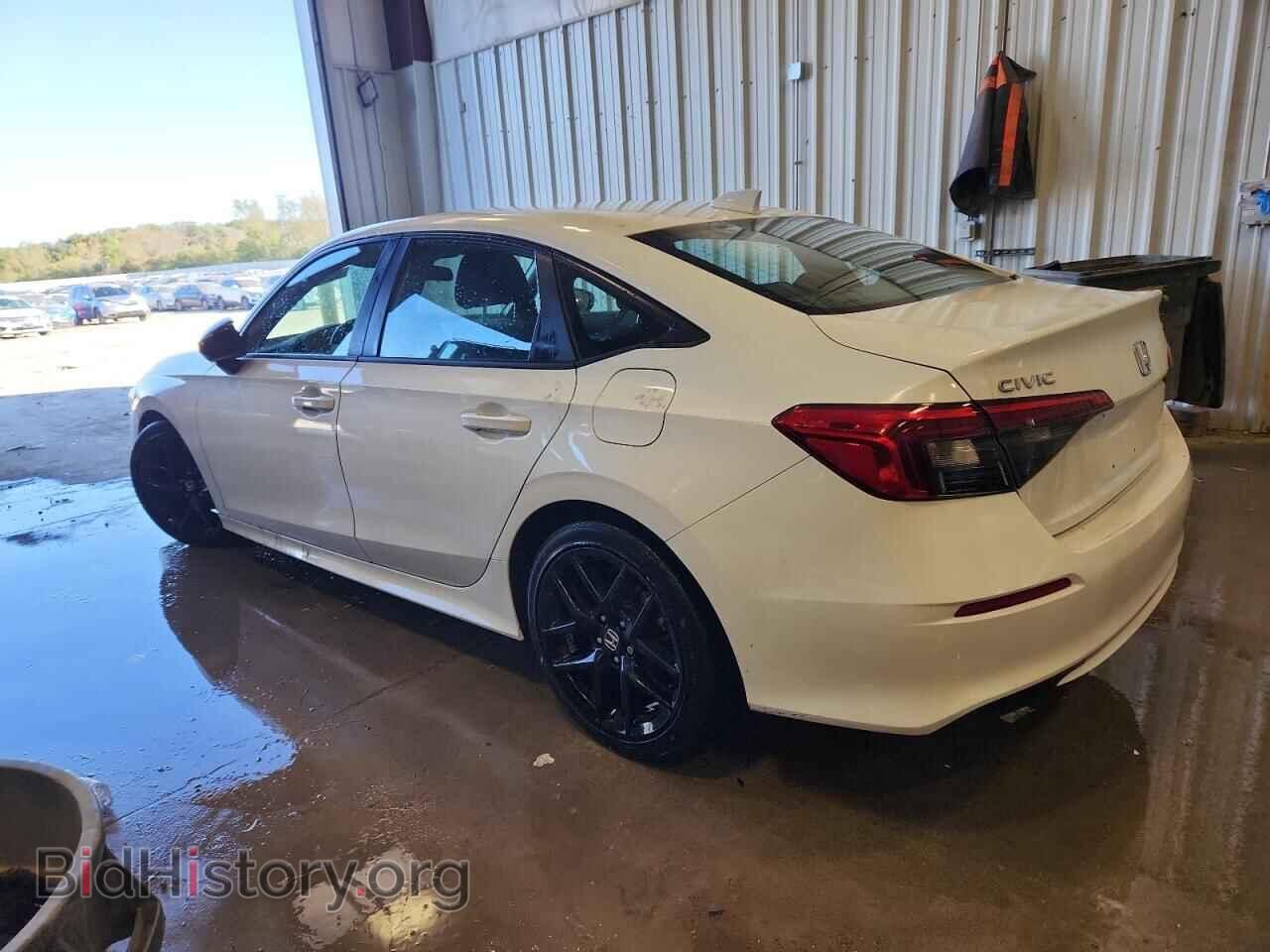 2023 HONDA CIVIC - VIN: 2HGFE2F51PH555539 - Фото 2