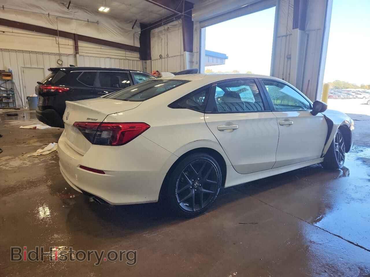 2023 HONDA CIVIC - VIN: 2HGFE2F51PH555539 - Фото 3