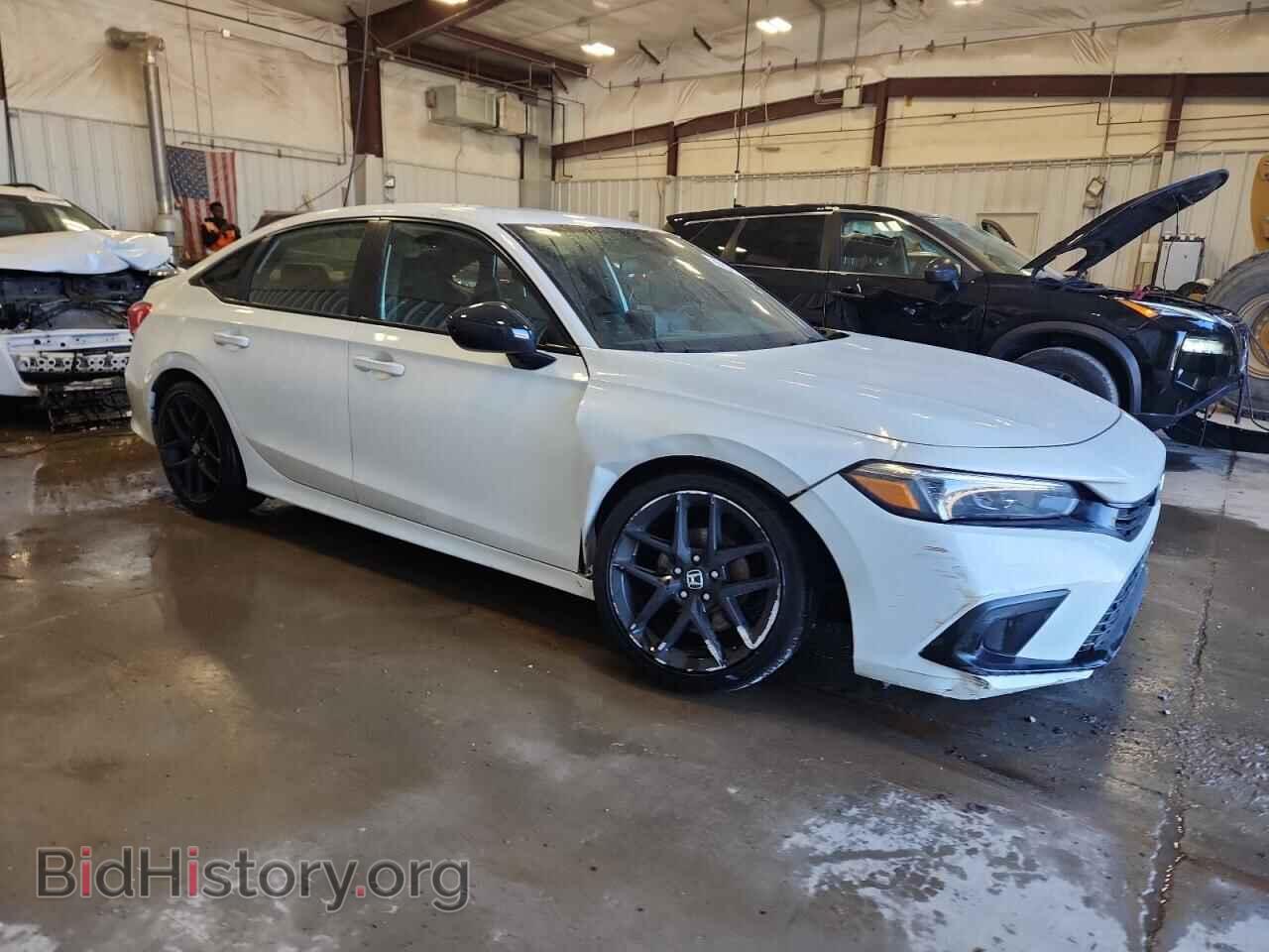 2023 HONDA CIVIC - VIN: 2HGFE2F51PH555539 - Фото 4