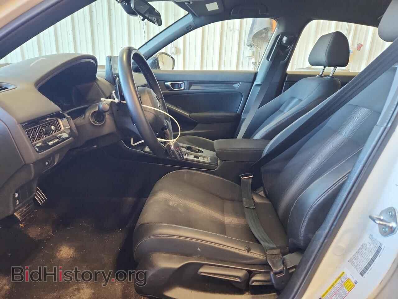 2023 HONDA CIVIC - VIN: 2HGFE2F51PH555539 - Фото 7