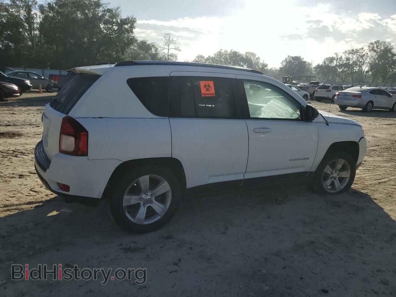 2017 JEEP COMPASS - VIN: 1C4NJCBA6HD124529 - Фото 3
