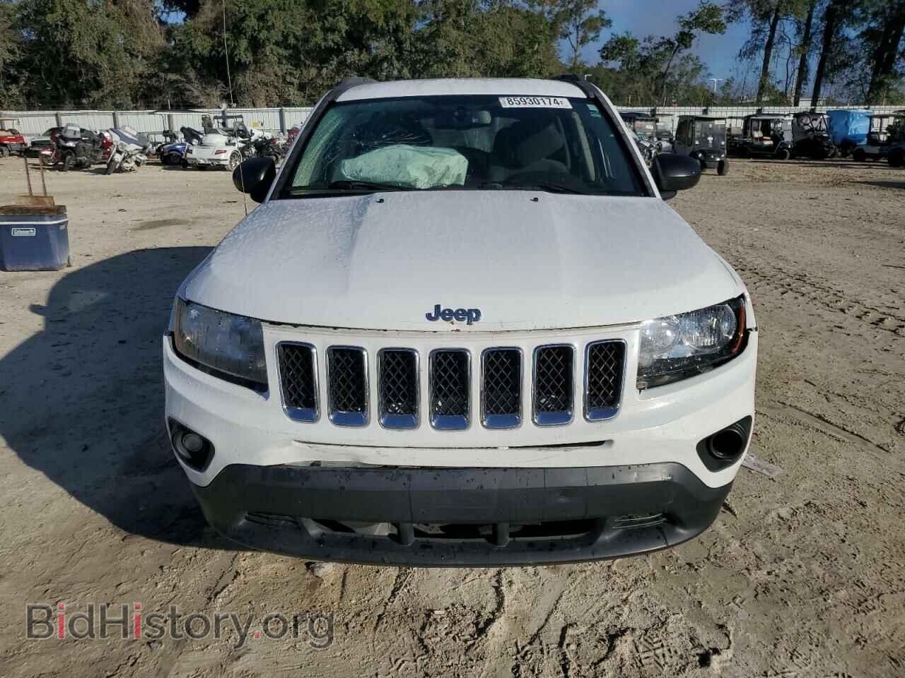 2017 JEEP COMPASS - VIN: 1C4NJCBA6HD124529 - Фото 5