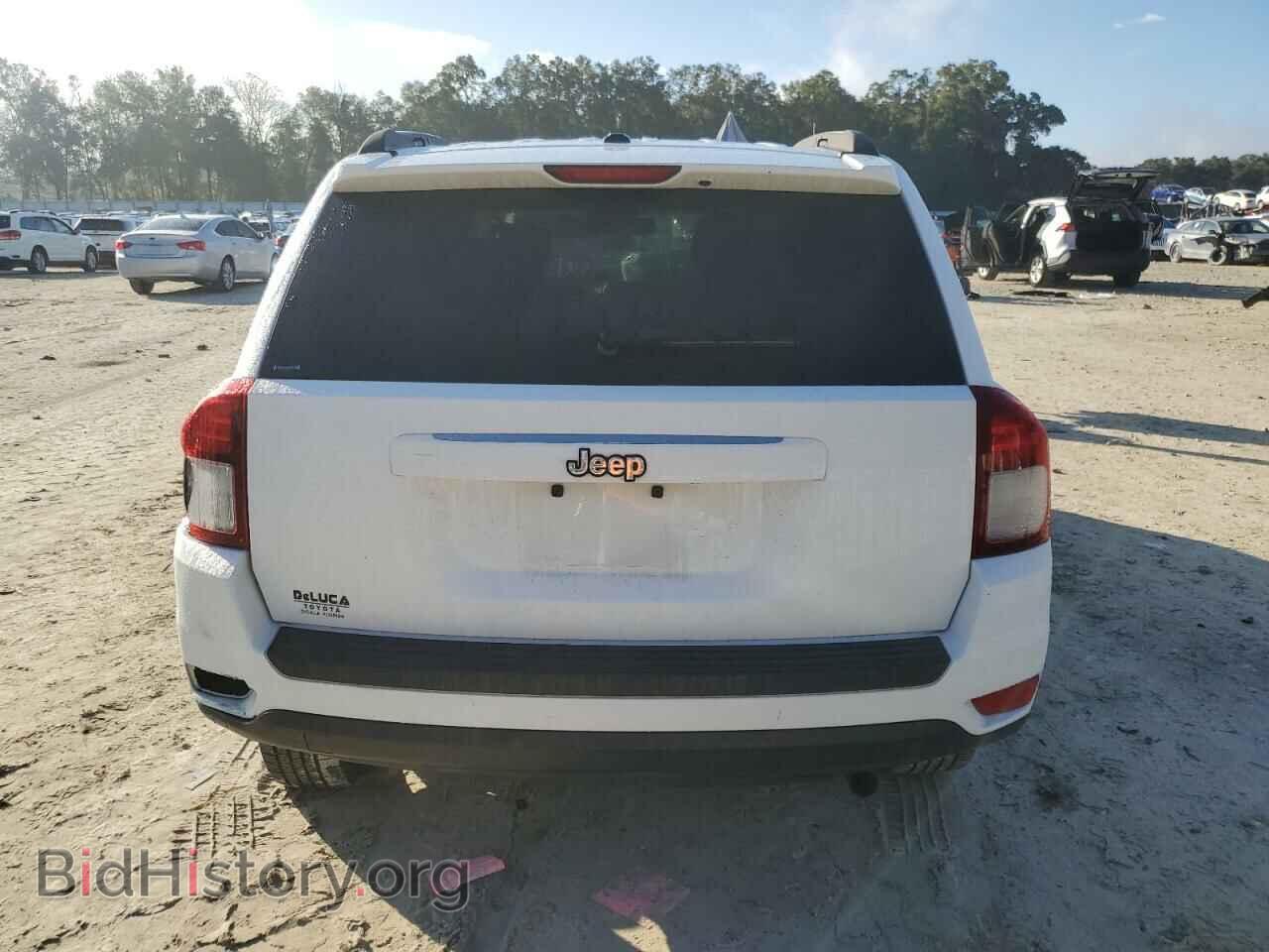 2017 JEEP COMPASS - VIN: 1C4NJCBA6HD124529 - Фото 6