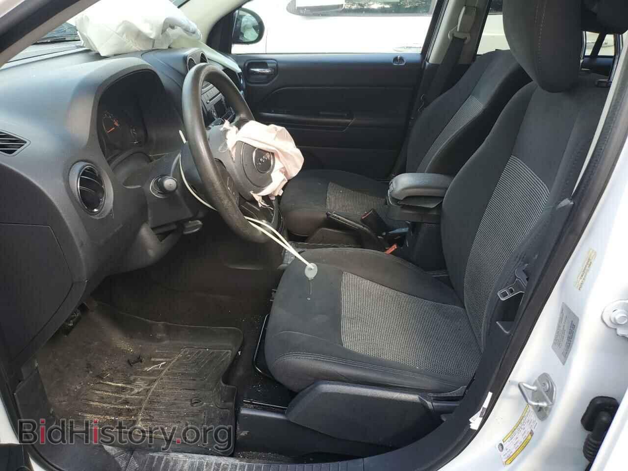 2017 JEEP COMPASS - VIN: 1C4NJCBA6HD124529 - Фото 7